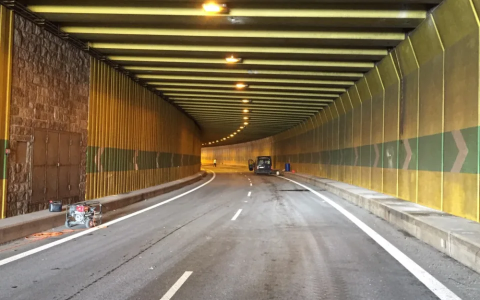 Liberecký tunel.