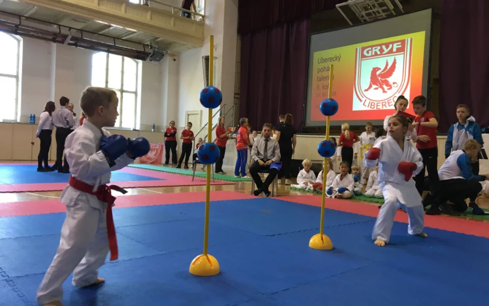 Kumite balloon