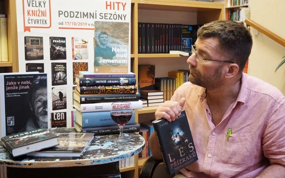 Velký knižní čtvrtek.