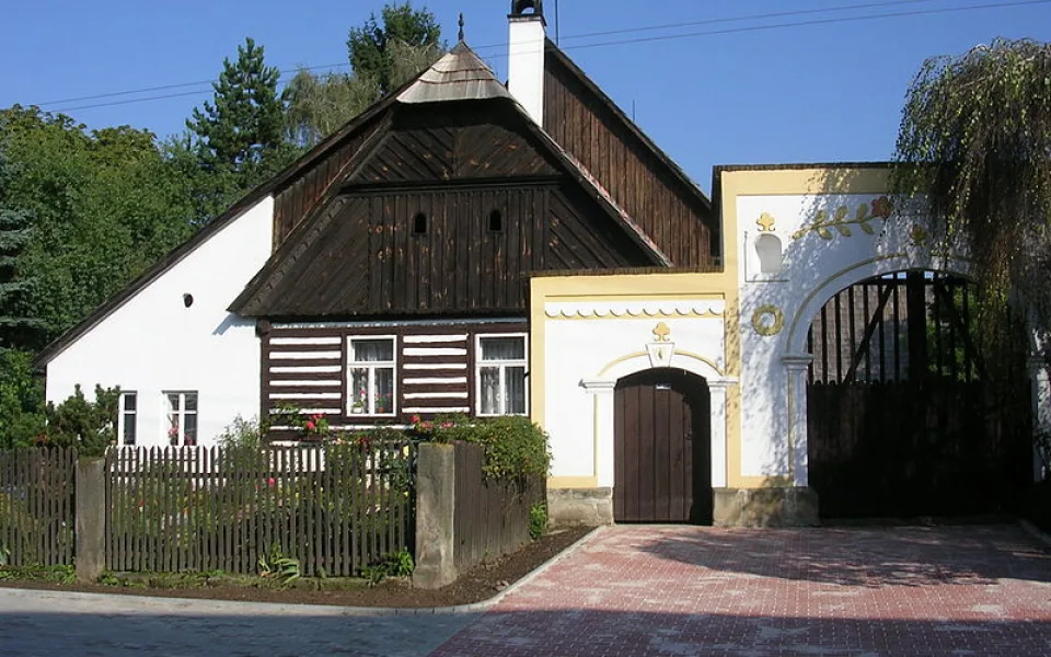 Bičíkův statek.