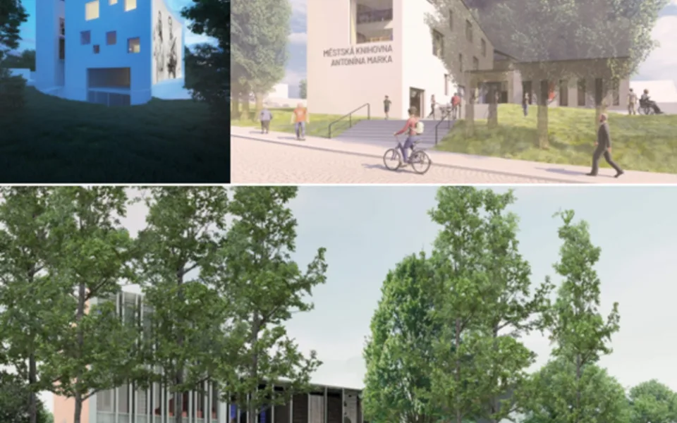 Turnov obdržel tři návrhy nové knihovny. O budoucí podobě rozhodne odborná komise