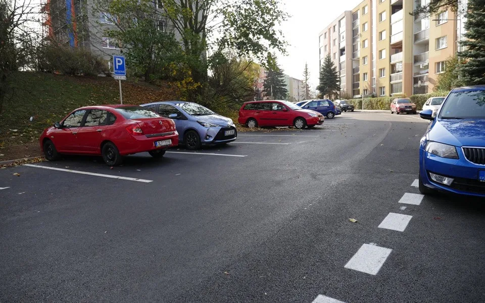 Jiráskova ulice v Liberci.