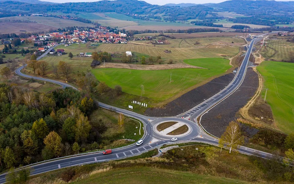 Obchvat v Kravařích