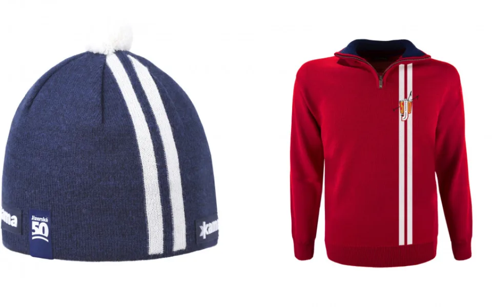 Merch Jizerské 50.