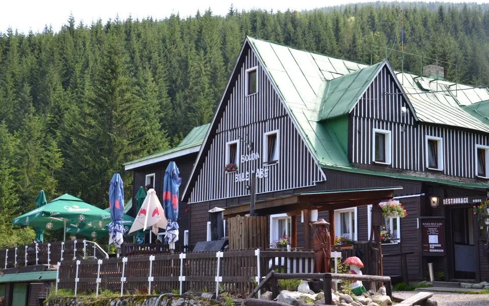 Krkonoše bez bariér, pro vozíčkáře i kočárky