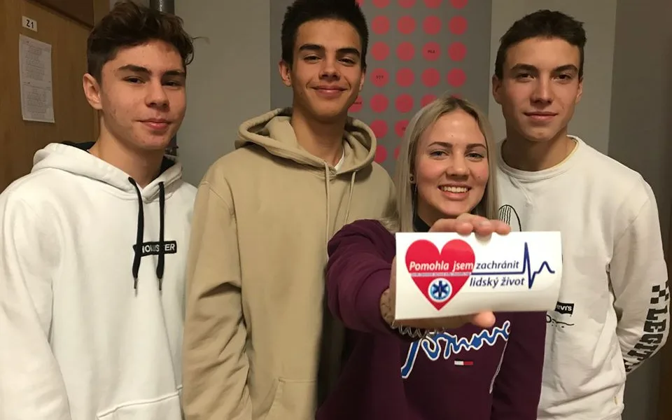 Tato čtveřice studentů zachránila lidský život.
