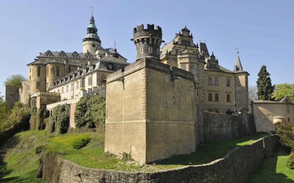 Zámek a hrad Frýdlant