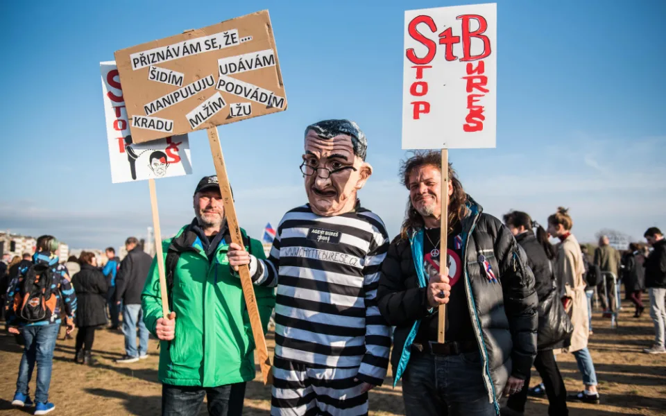 Protesty budou pokračovat, když Babiš nevyhoví Milionu chvilek