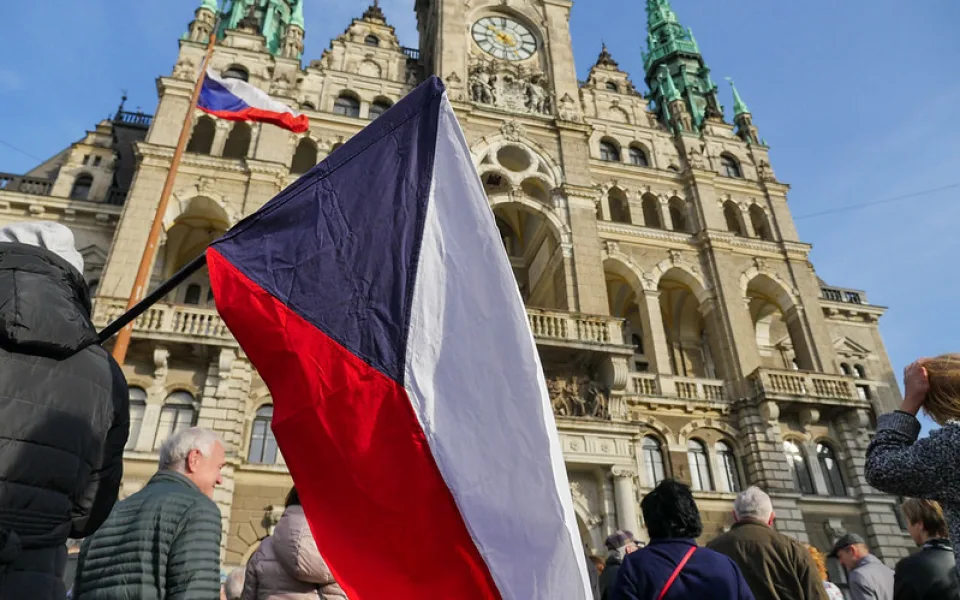 V Liberci si připomněli 30. výročí událostí 1989