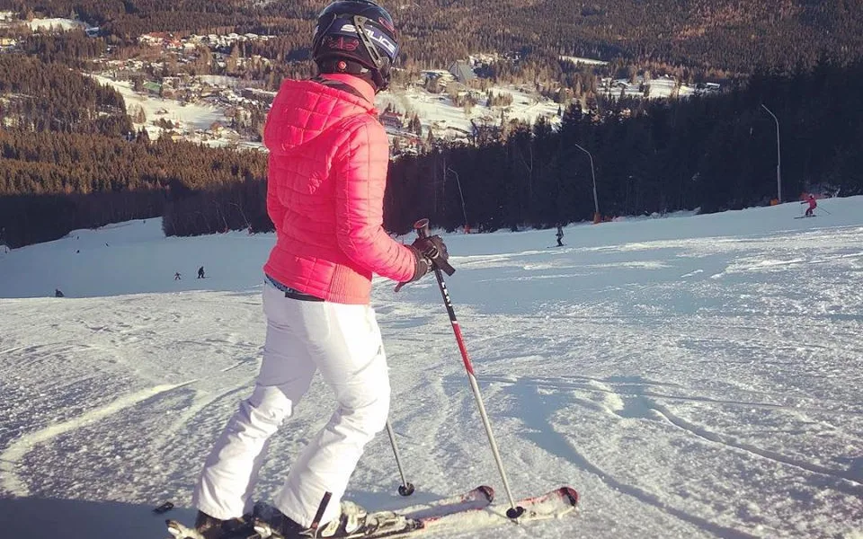 Skiareál v Harrachově