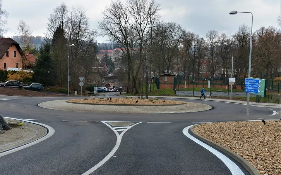 Nová silnice v Jilemnici