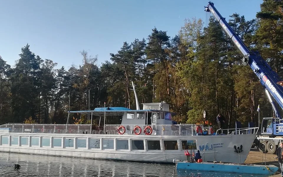 Parník Máj