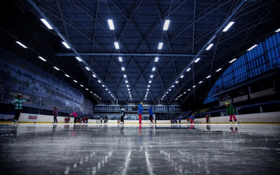 Svijanská aréna.