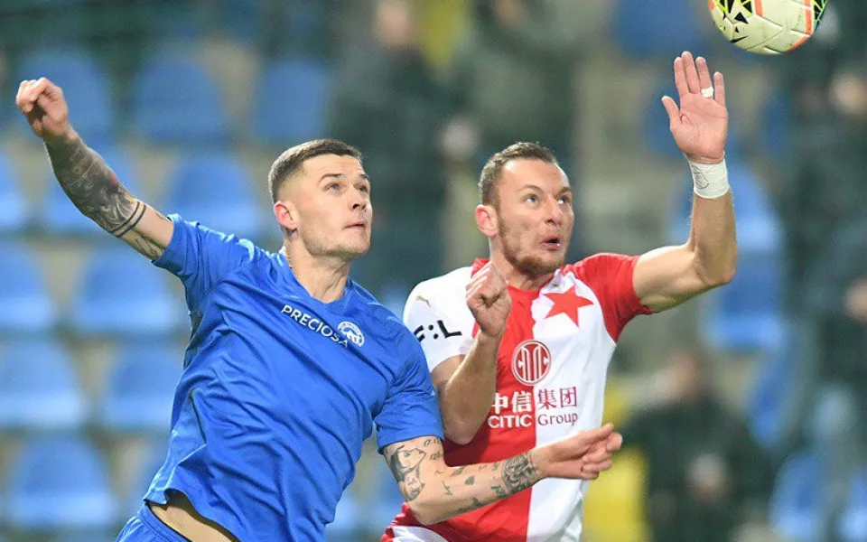 Slavia v Liberci vyhrála.