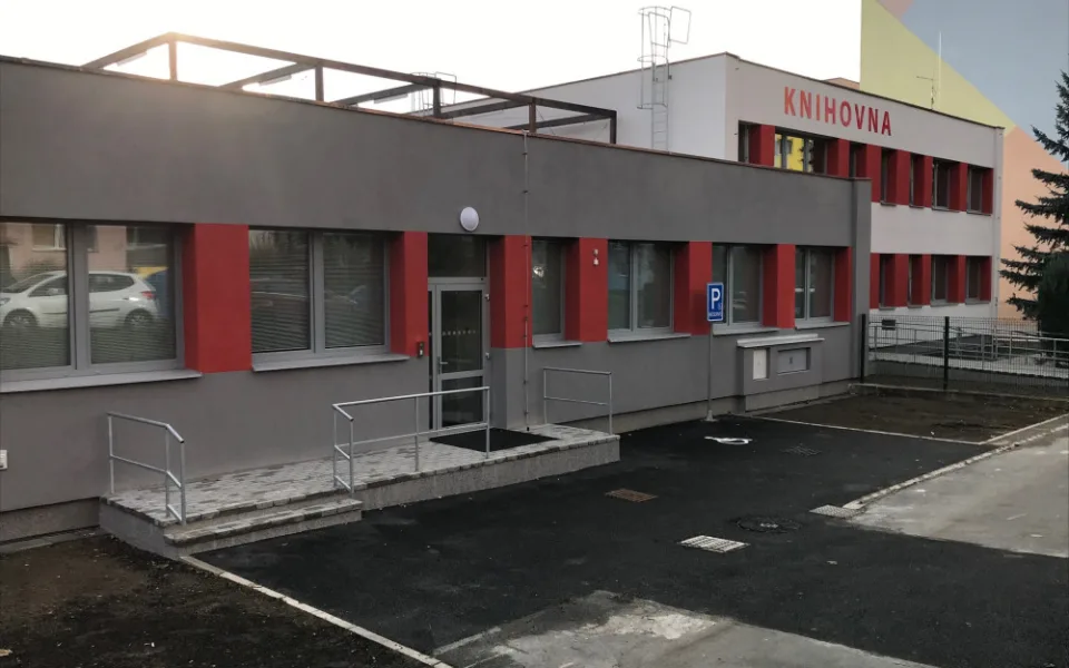 Českolipská knihovna po rekonstrukci