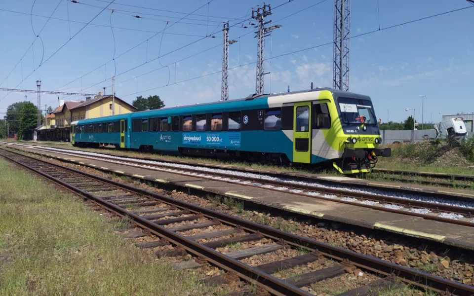 Vlak Arriva