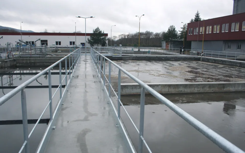 Čistírna odpadních vod v České Lípě