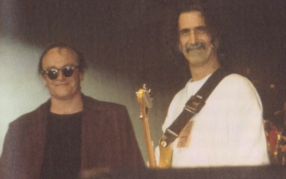 Michael Kocáb a Frank Zappa