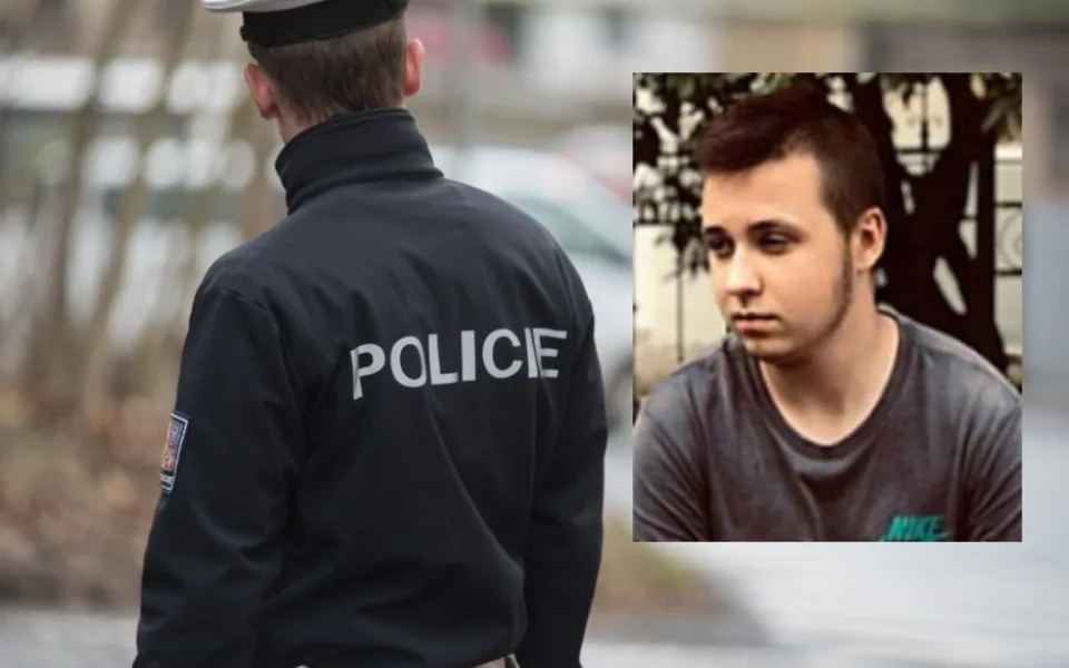 Pohřešovaný mladík