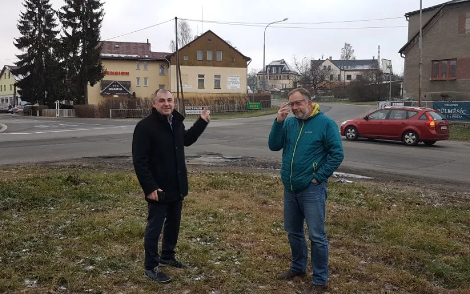Do října 2020 musí být kruháč na Ostrém rohu hotový, jinak bude muset Jablonec vrátit dotaci.