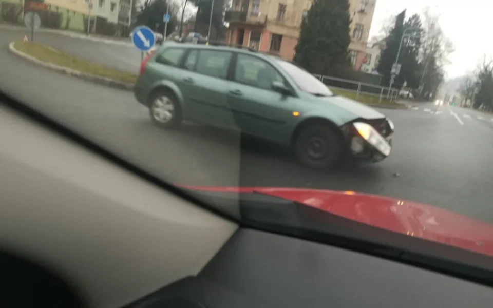 Nehoda v Jablonci