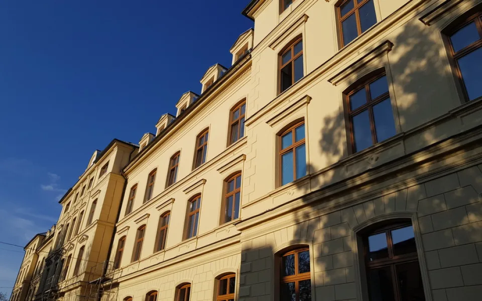 Škola 5. května po rekonstrukci