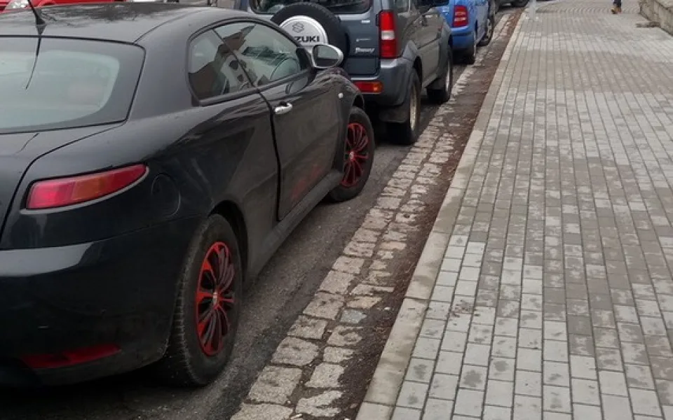 Nezabezpečené vozidlo