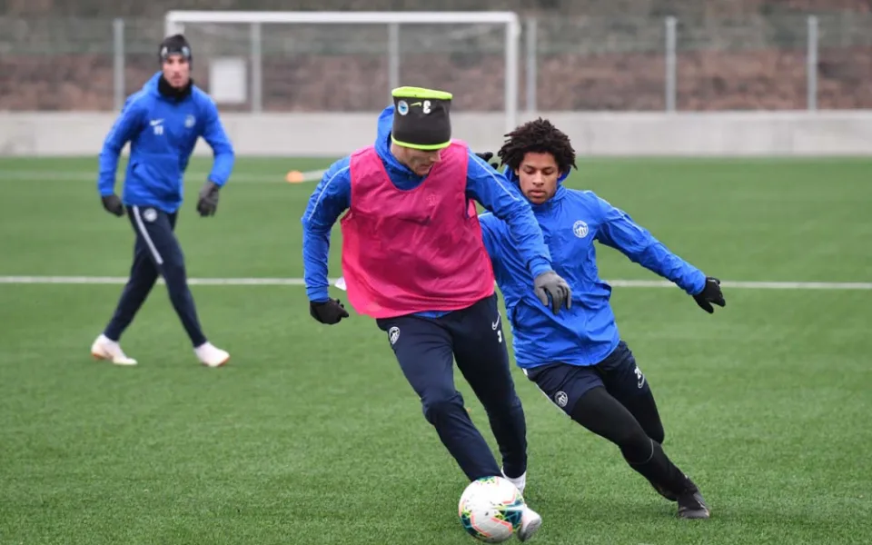 Slovan se připravuje na jaro.