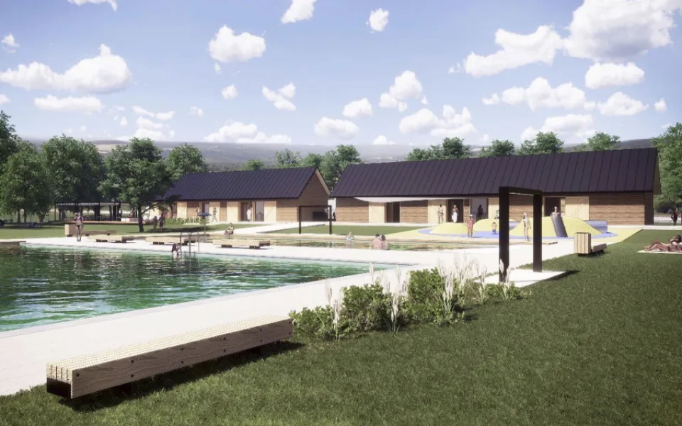 Město připravilo projekt koupacího biotopu za 40 milionů