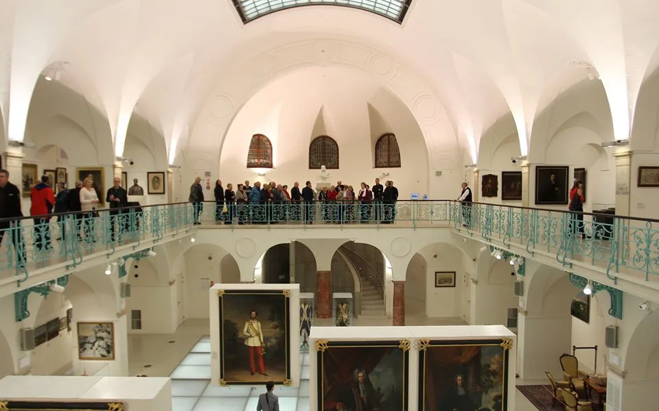 Výstava v galerii.