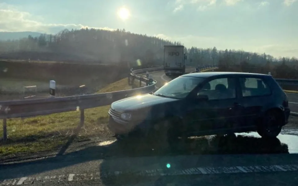 Nehoda u Bílého Kostela