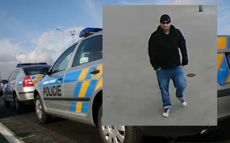 Policie zveřejnila fotku thoto muže.