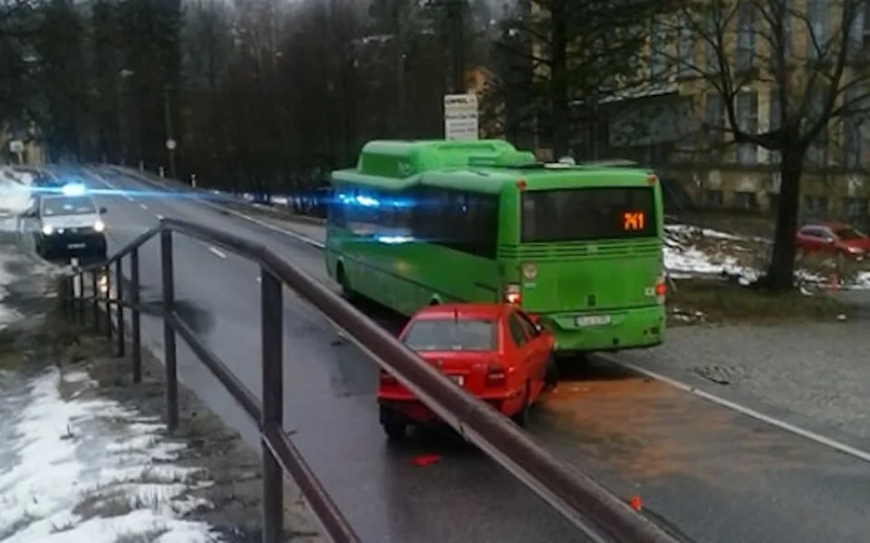 Nehoda ve Smržovce