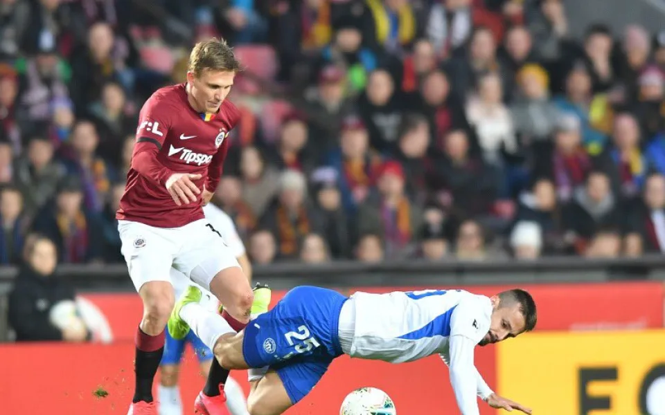 Slovan vyhrál na Spartě.