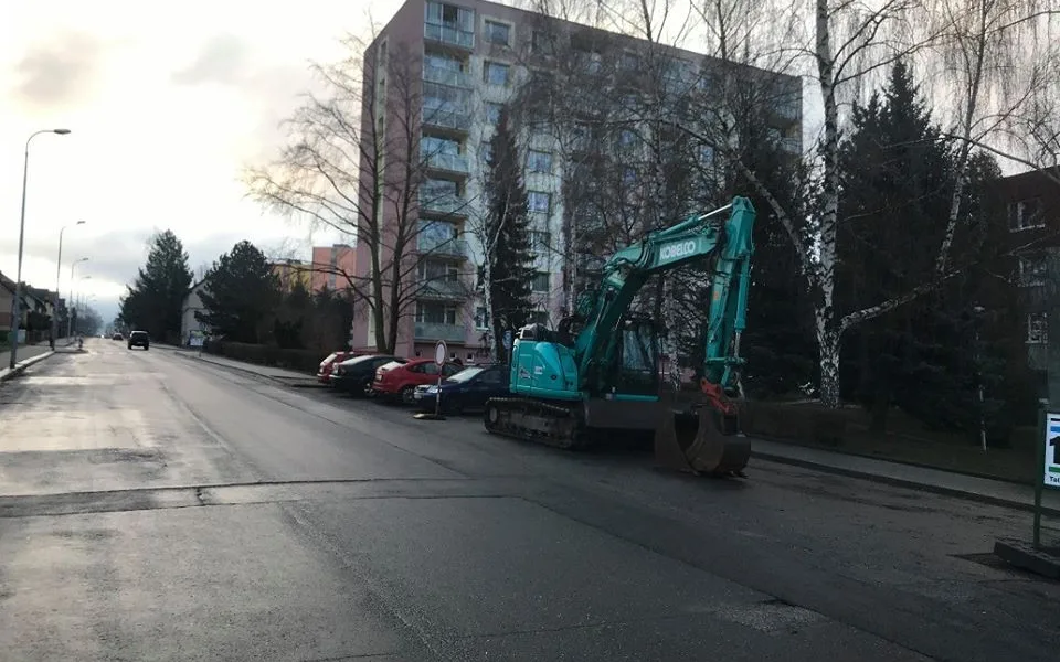 Liberecká ulice se opět uzavře.