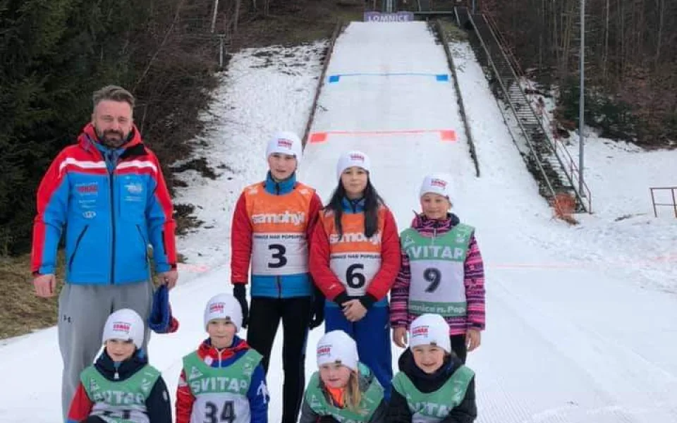 Týmové foto.