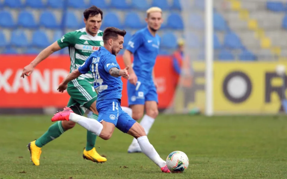 Fotbalisté Liberce porazili Bohemians 3:1 a atakují první šestku