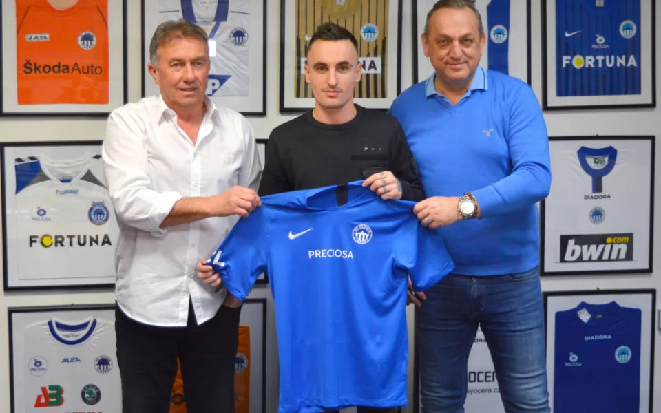 Martin Zeman posílil Slovan