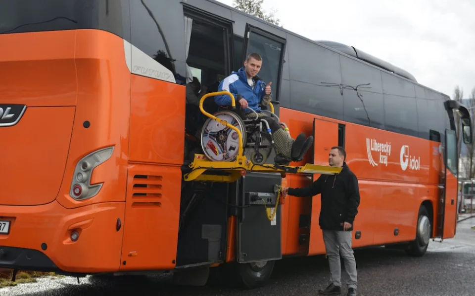 Autobus pro handycapované