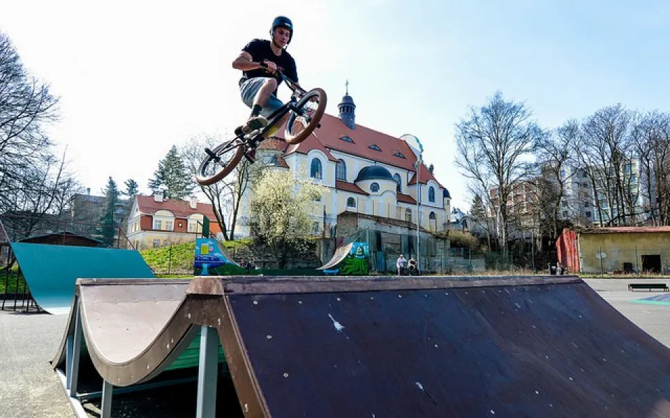 Skatepark v Liberci
