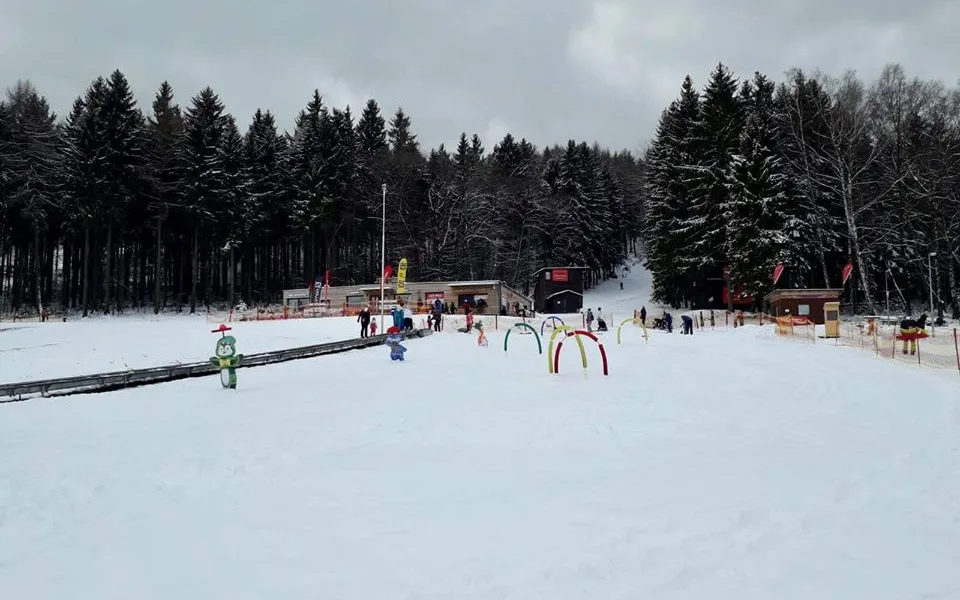 Areál na Ještědu