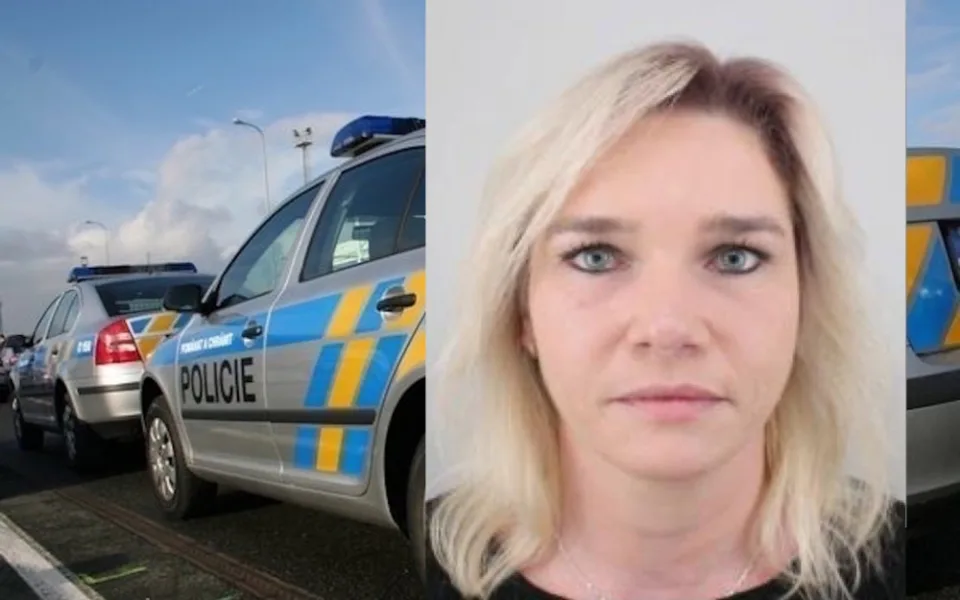 Pohřešovaná žena.