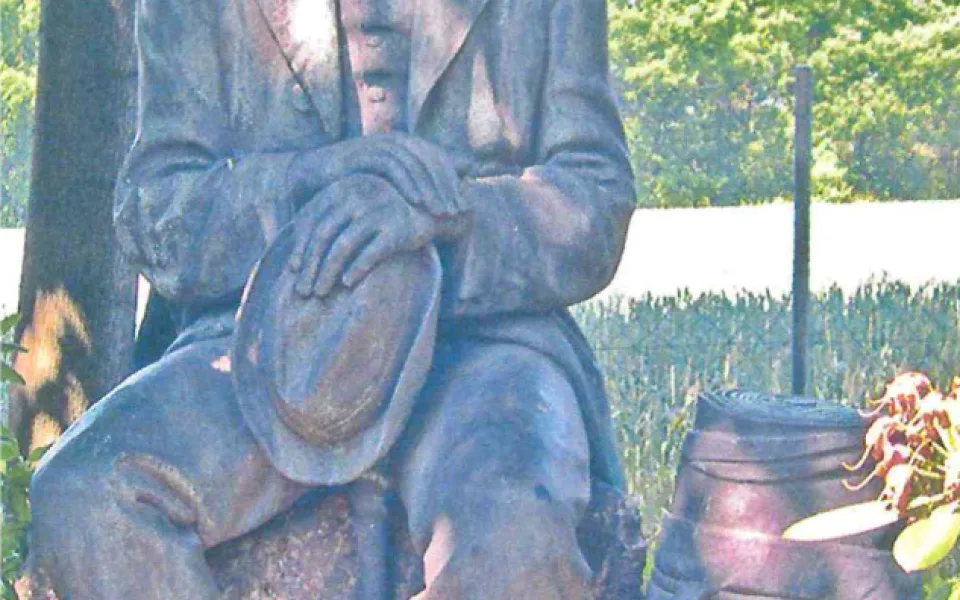 Ukradená socha