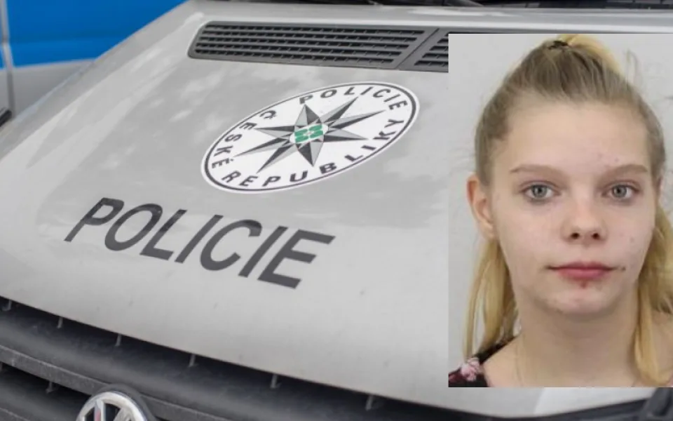Policie pátrá po patnáctileté Lucii, která utekla z diagnostického ústavu