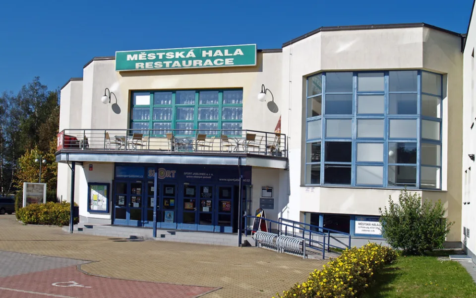 Městská hala Jablonec