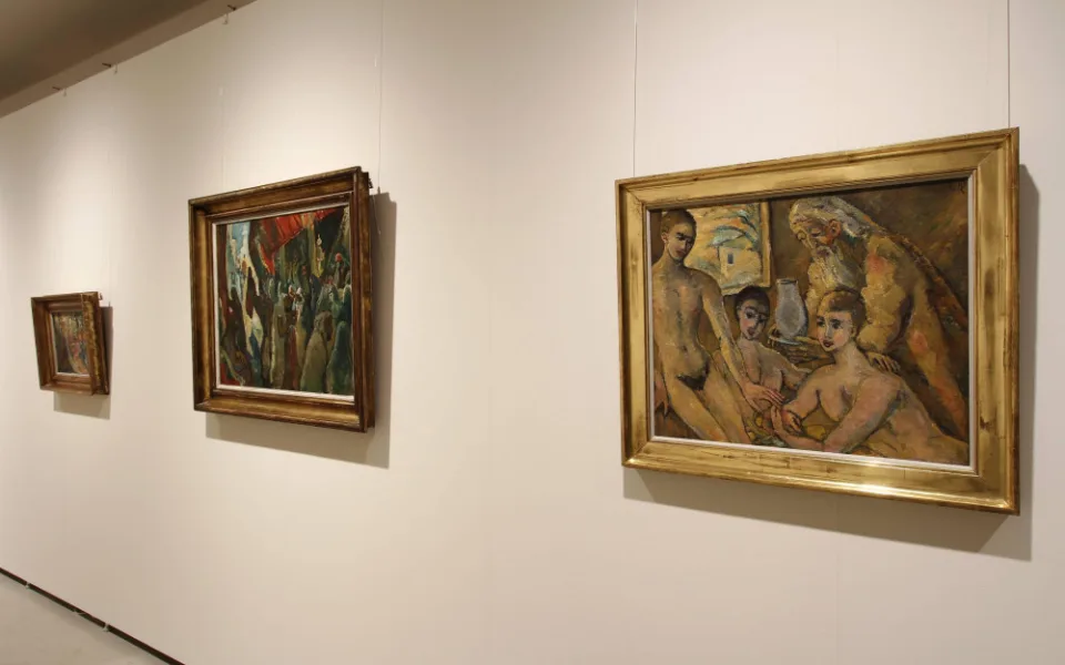 Výstava autora Eugena von Kahlera
