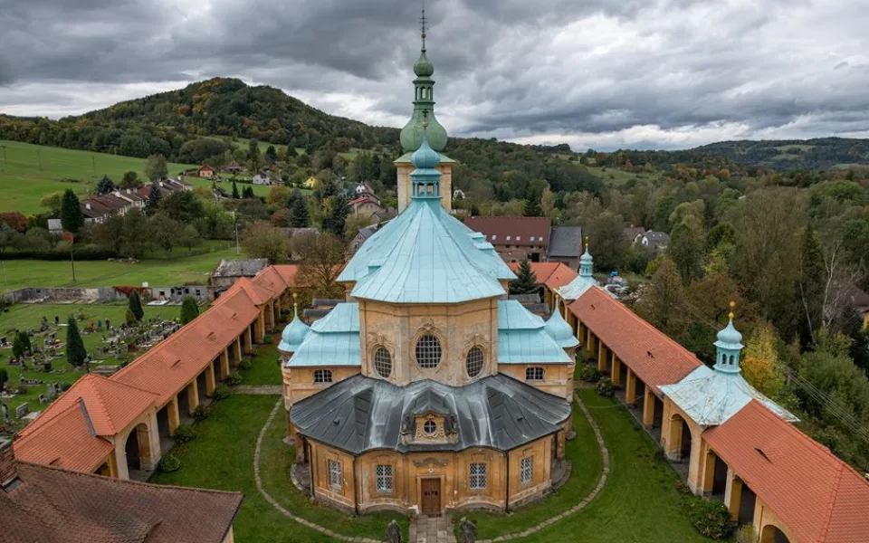Areál v Horní Polici