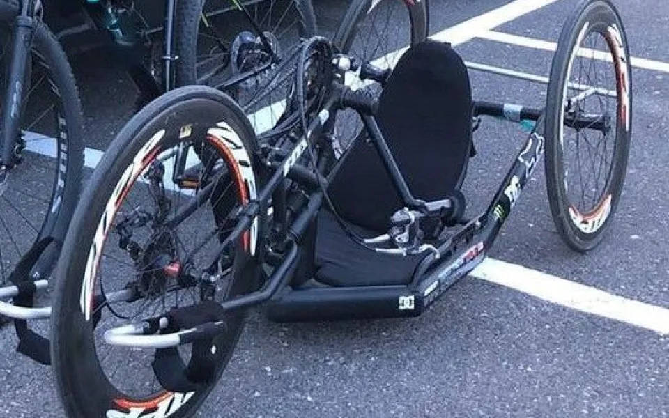Ukradený handbike