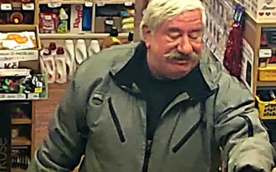 Hledaný muž.