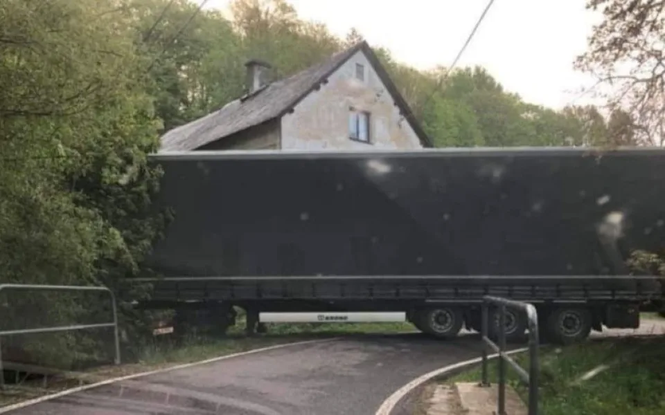 Foto z místa nehody